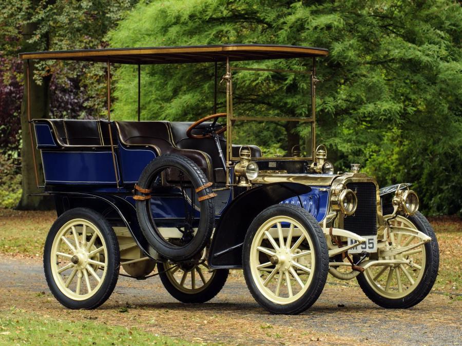  Clement 12-16 HP Rear-Entrance Tonneau 1903 года  (фото 23 из 23)